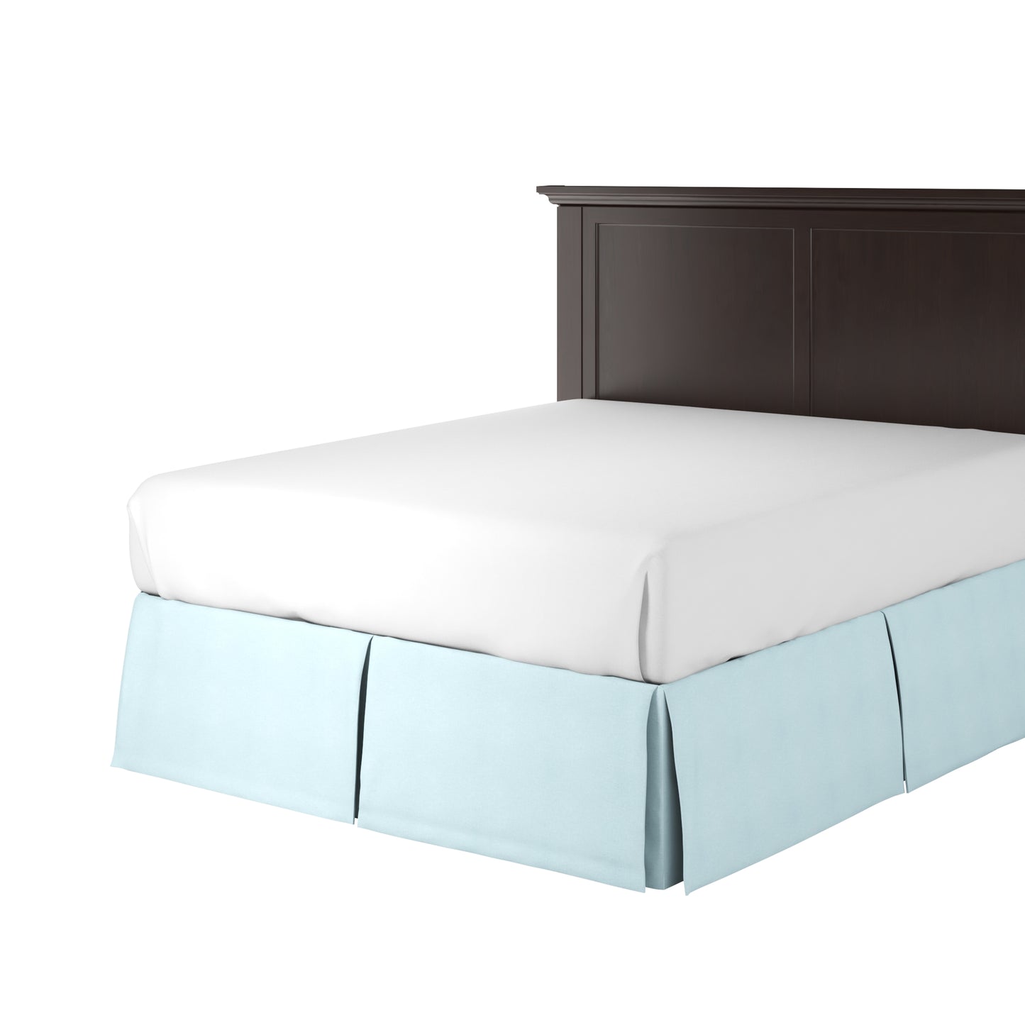Tailored Bedskirt in Lush Linen - Breeze