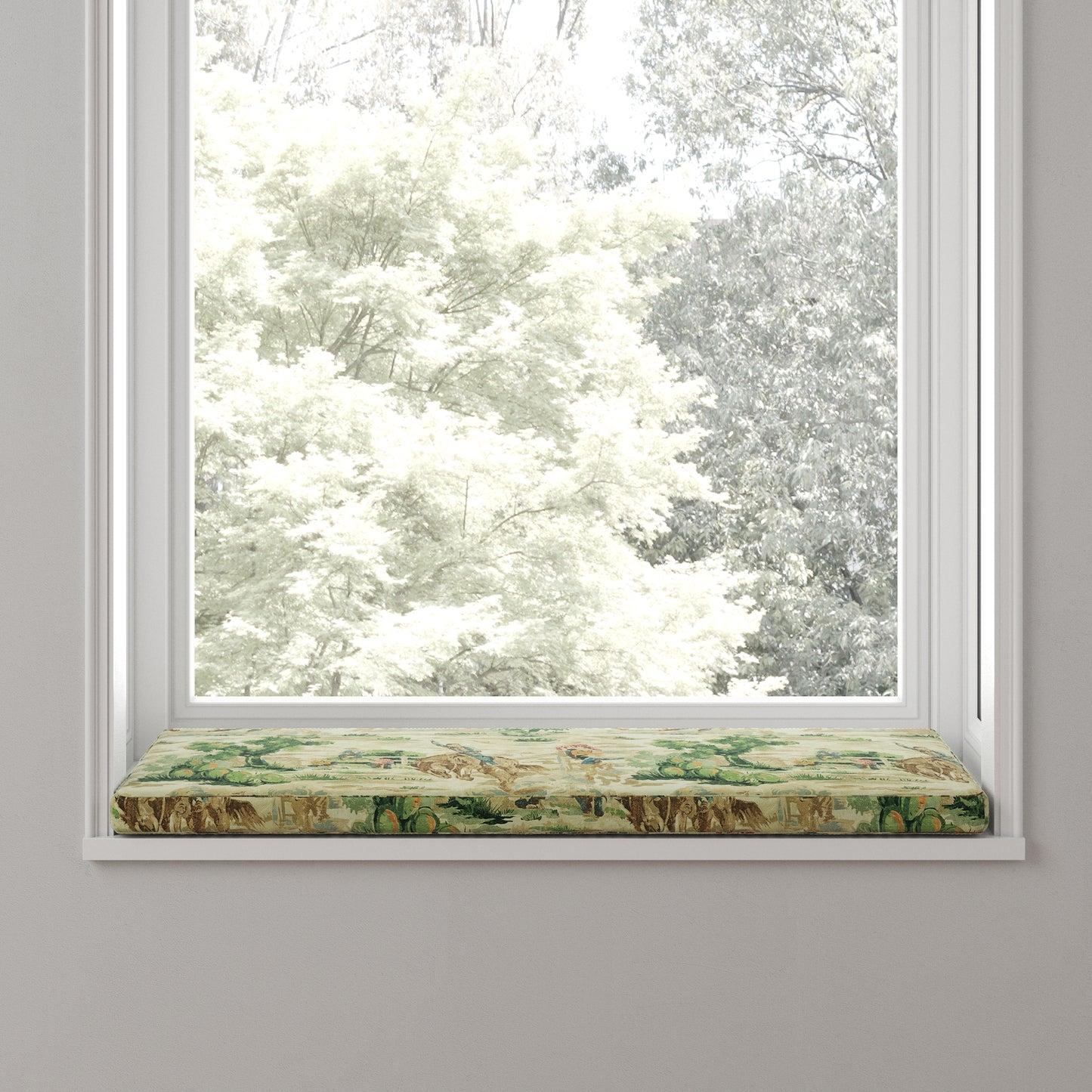 Custom Bench Cushion in First Rodeo