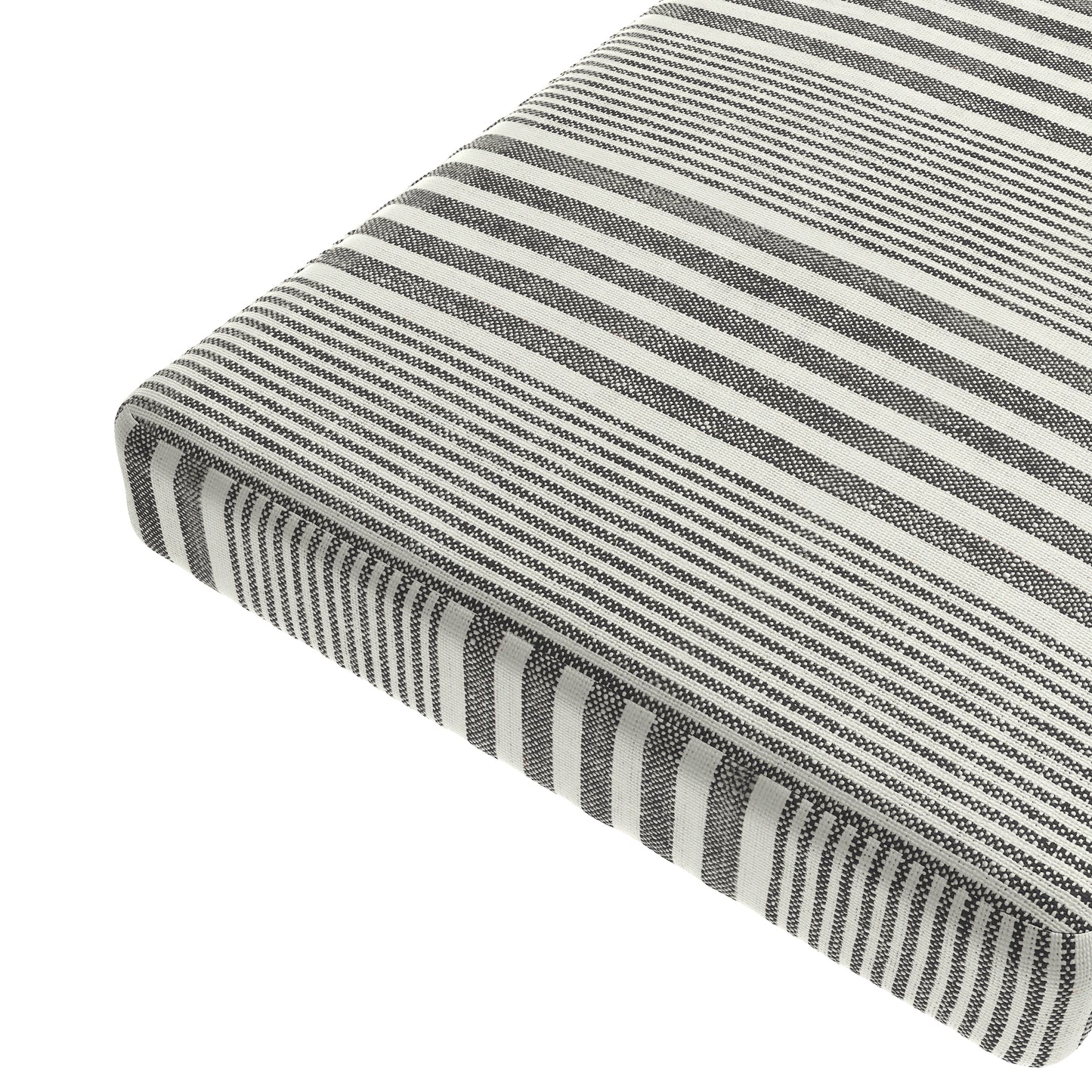 Custom Bench Cushion in All Lined Up - Loon