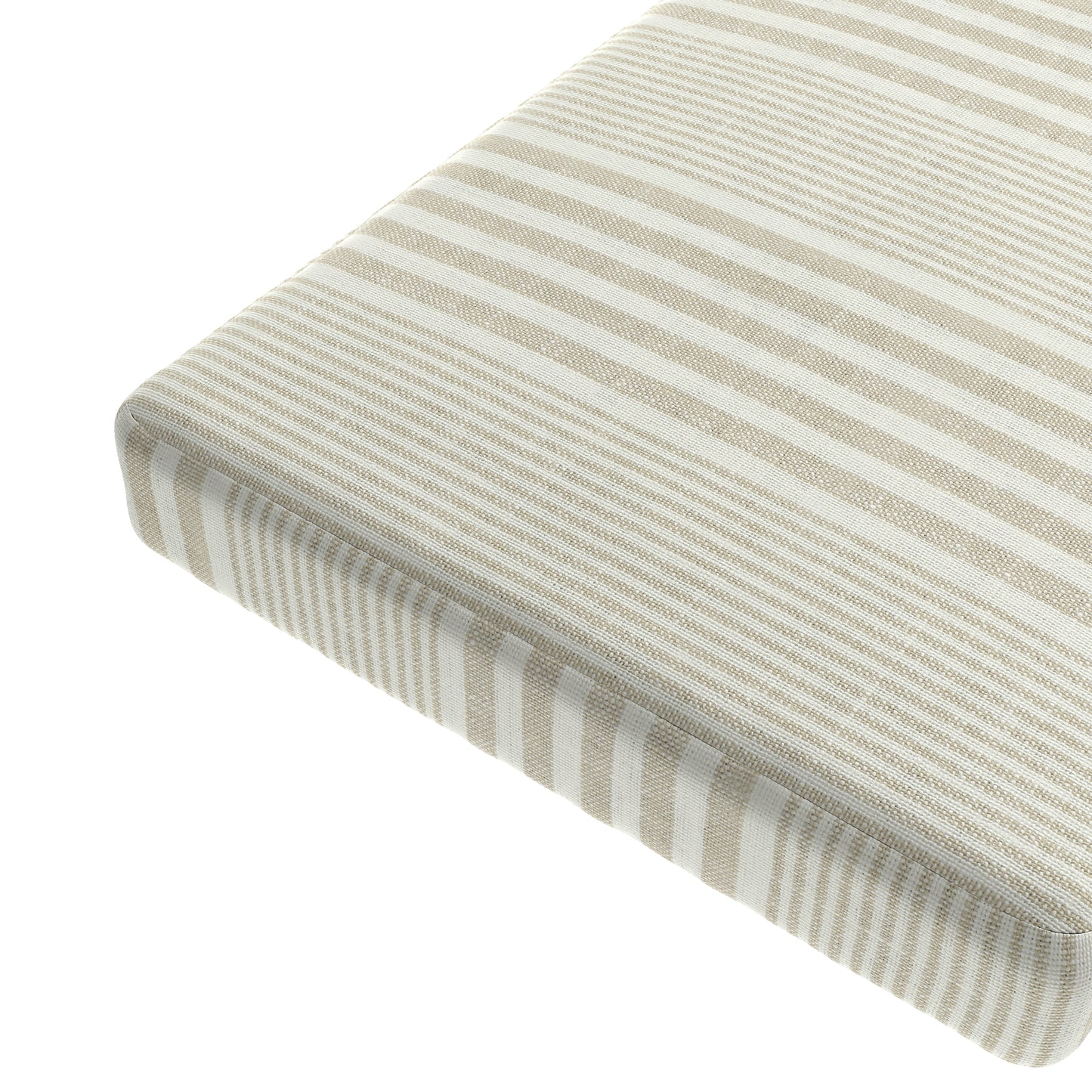 Custom Bench Cushion in All Lined Up - Shell