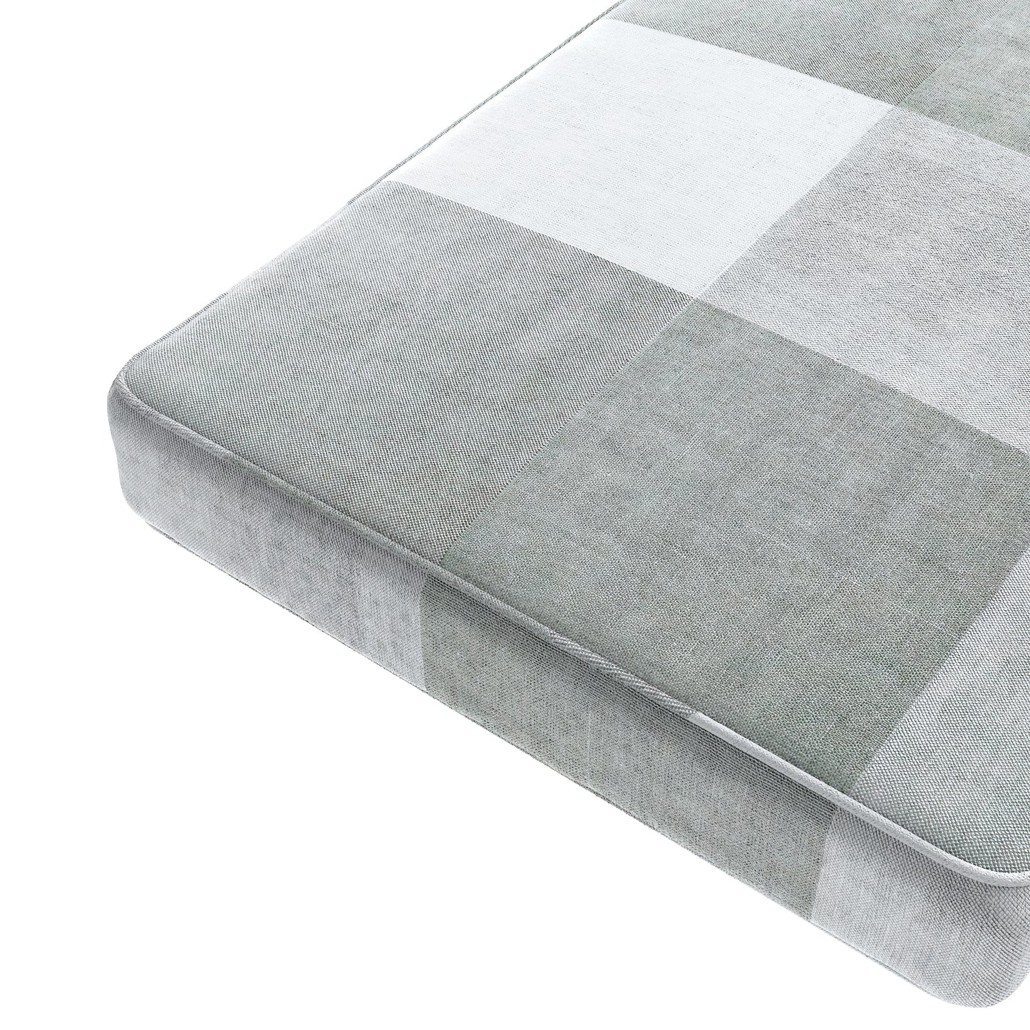 Custom Bench Cushion in Falmouth - Asphalt