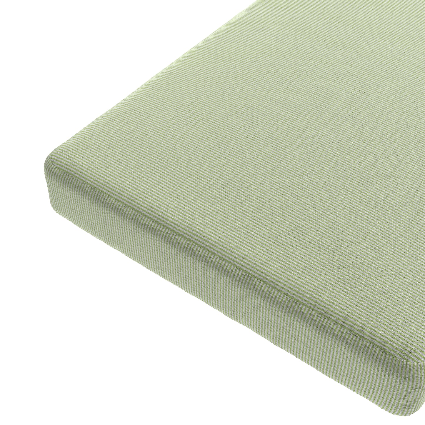 Custom Bench Cushion in Baldwin Grass