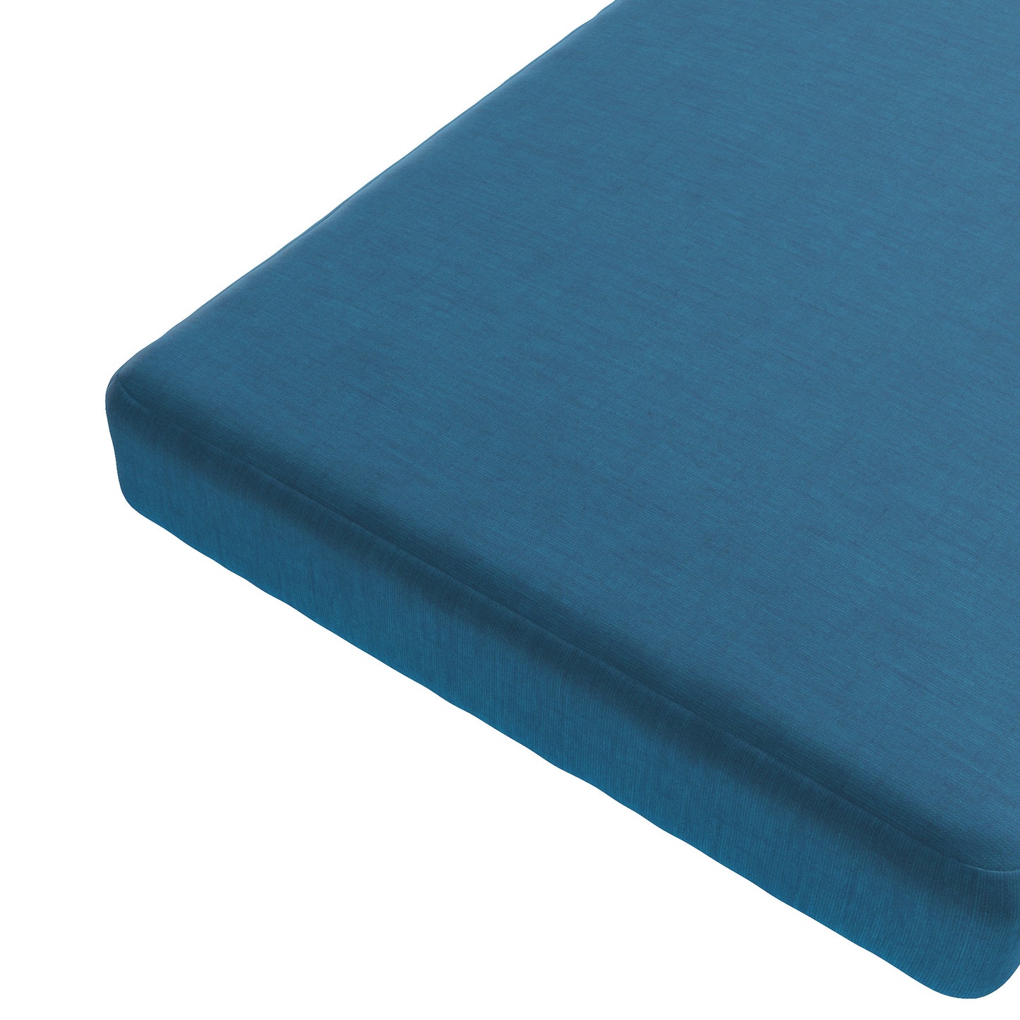 Custom Outdoor Bench Cushion in Sunbrella® - Canvas Navy