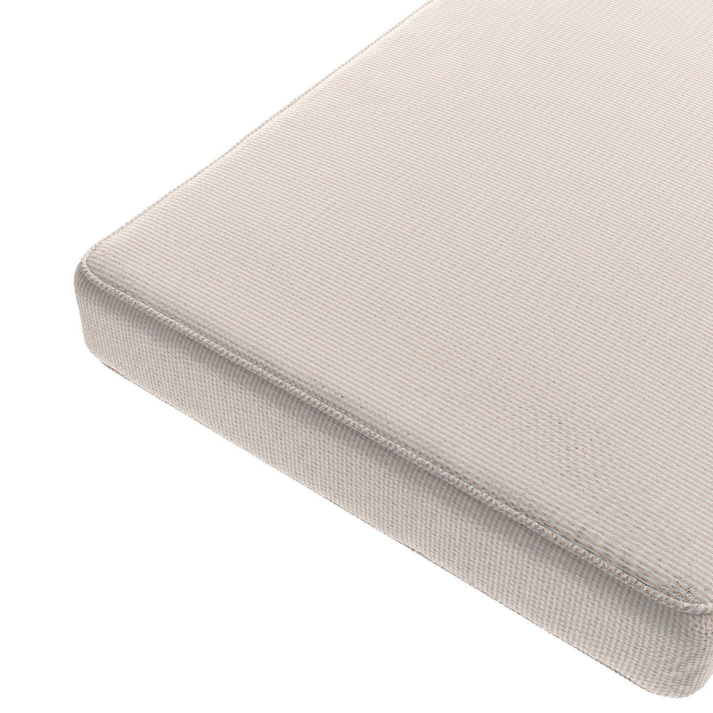 Custom Bench Cushion in Baldwin Ballet Slipper