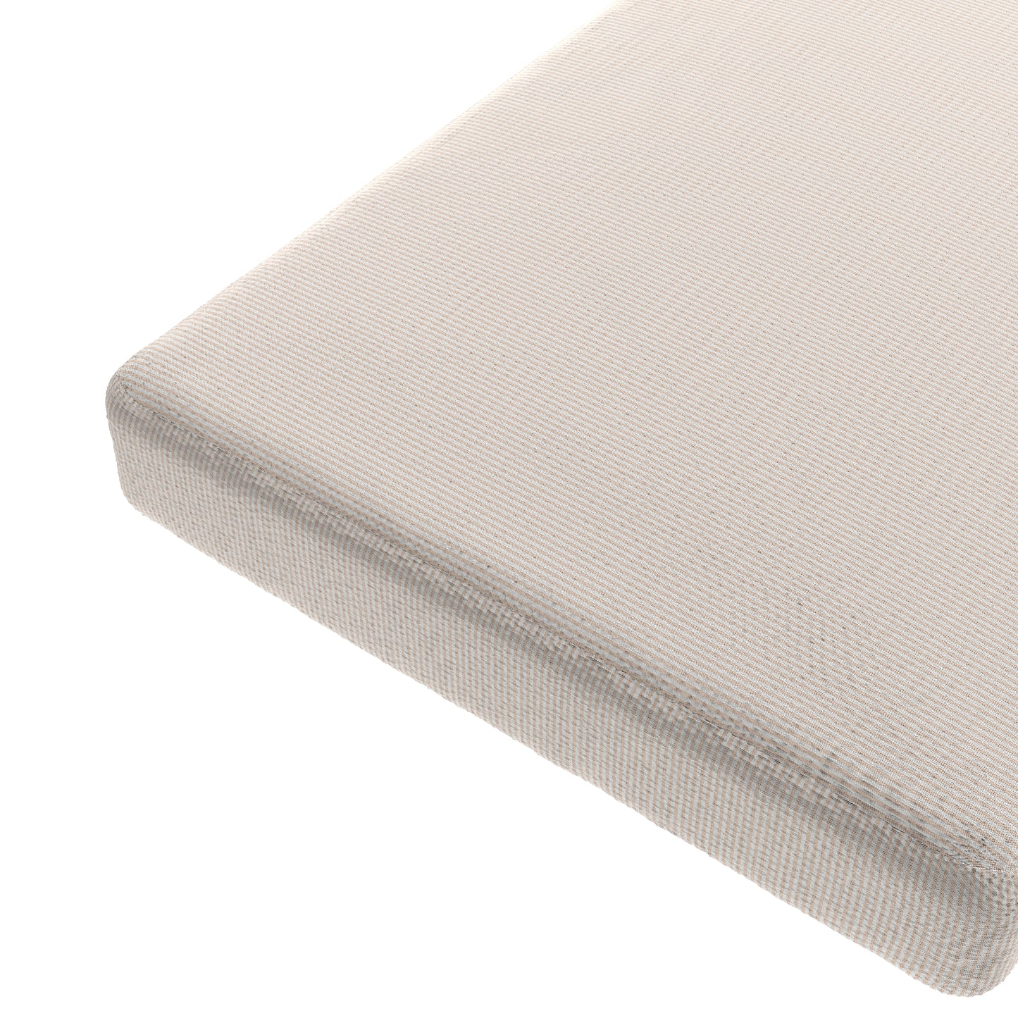 Custom Bench Cushion in Baldwin Ballet Slipper
