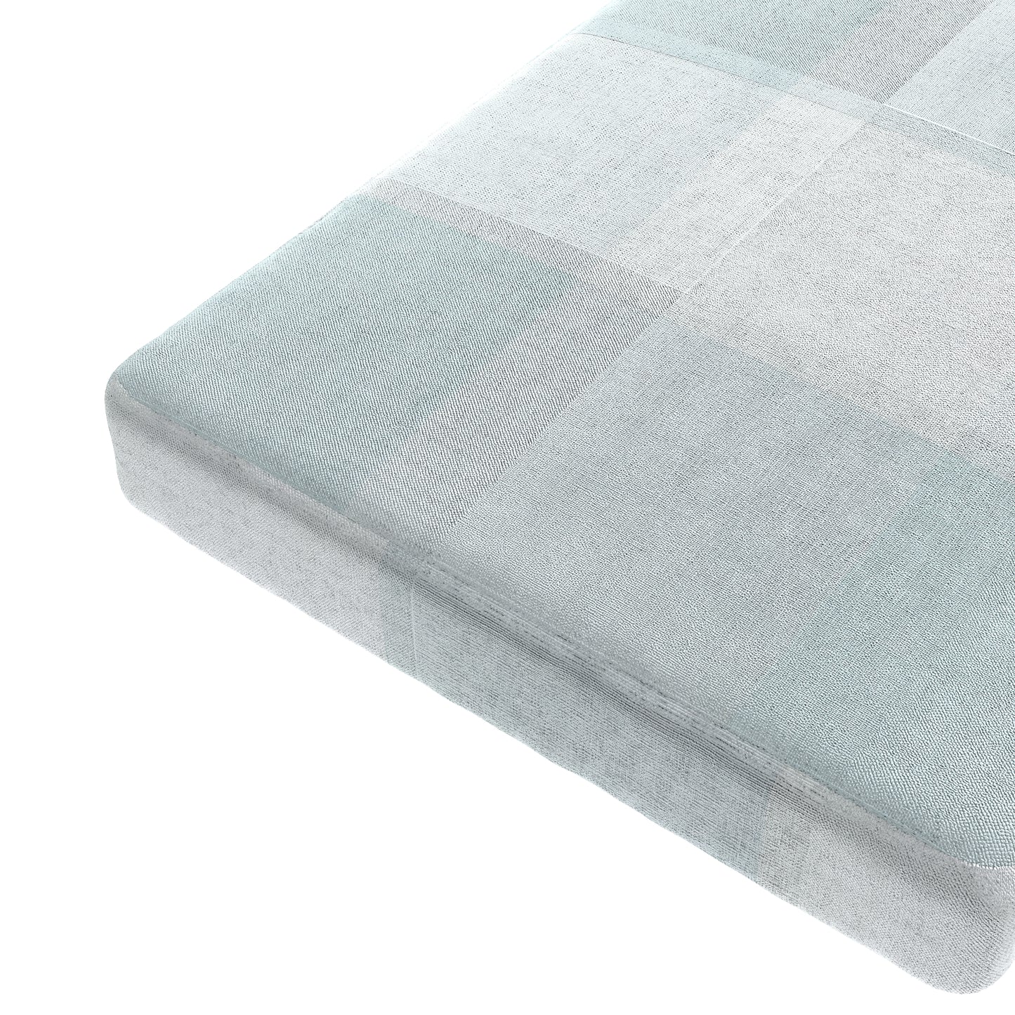 Custom Bench Cushion in Falmouth - Frost