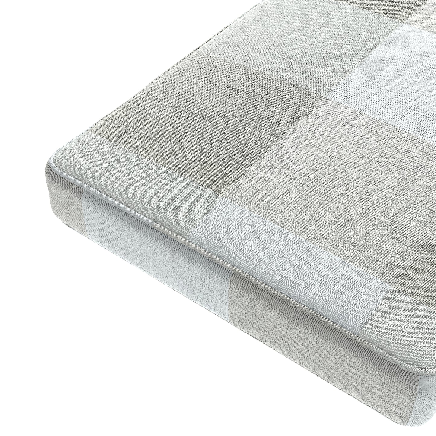 Custom Bench Cushion in Falmouth - Linen