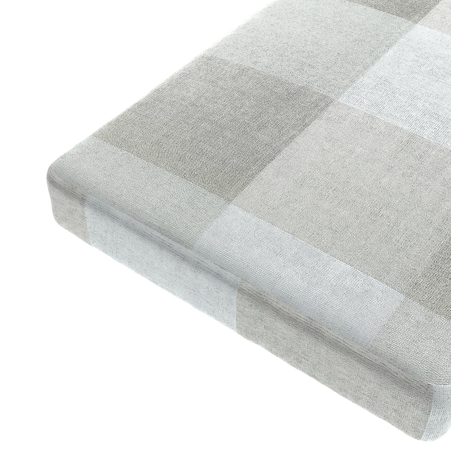 Custom Bench Cushion in Falmouth - Linen