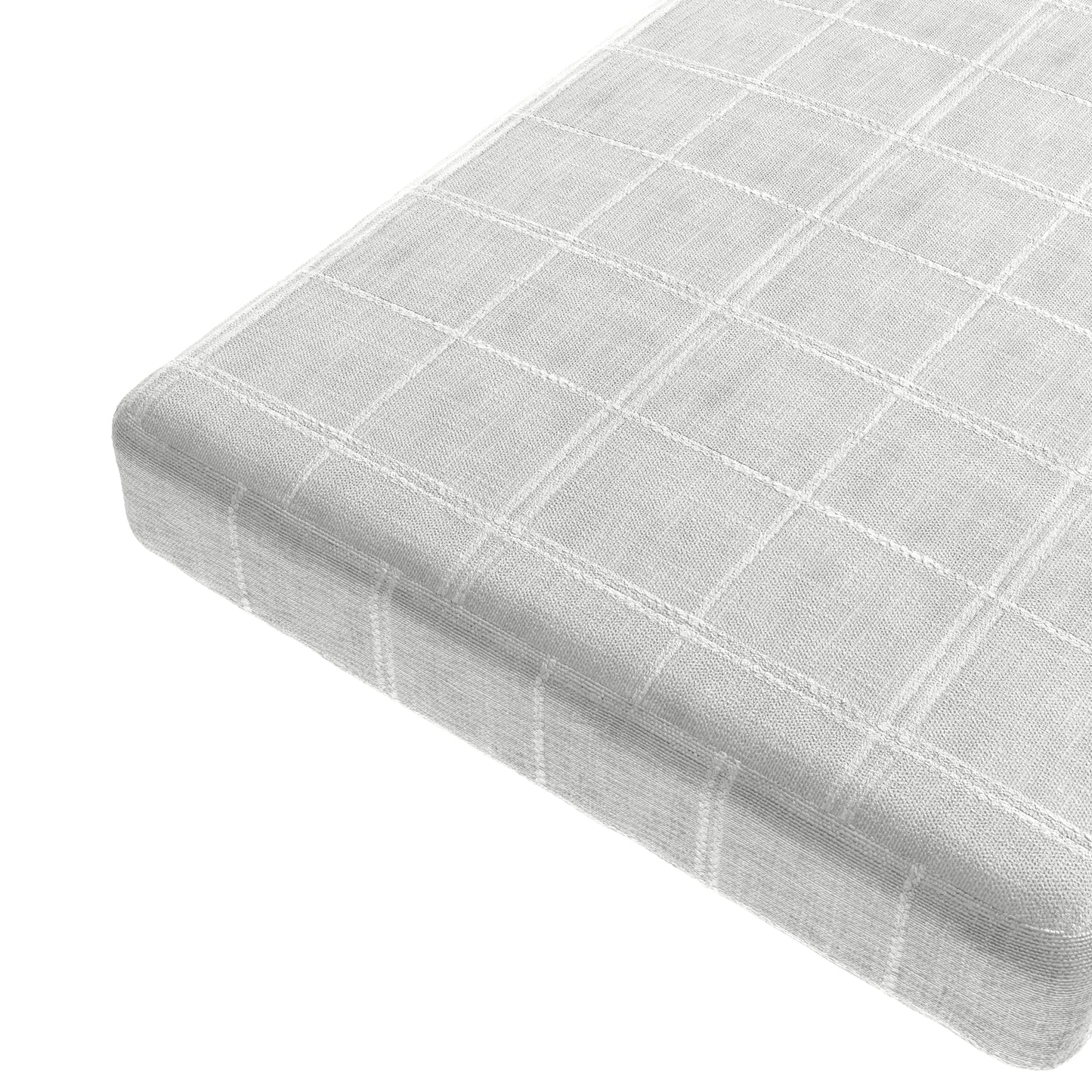 Custom Bench Cushion in Moray Pearl