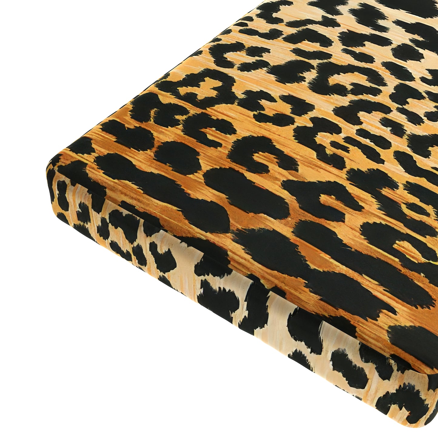 Custom Bench Cushion in Untamed Natural