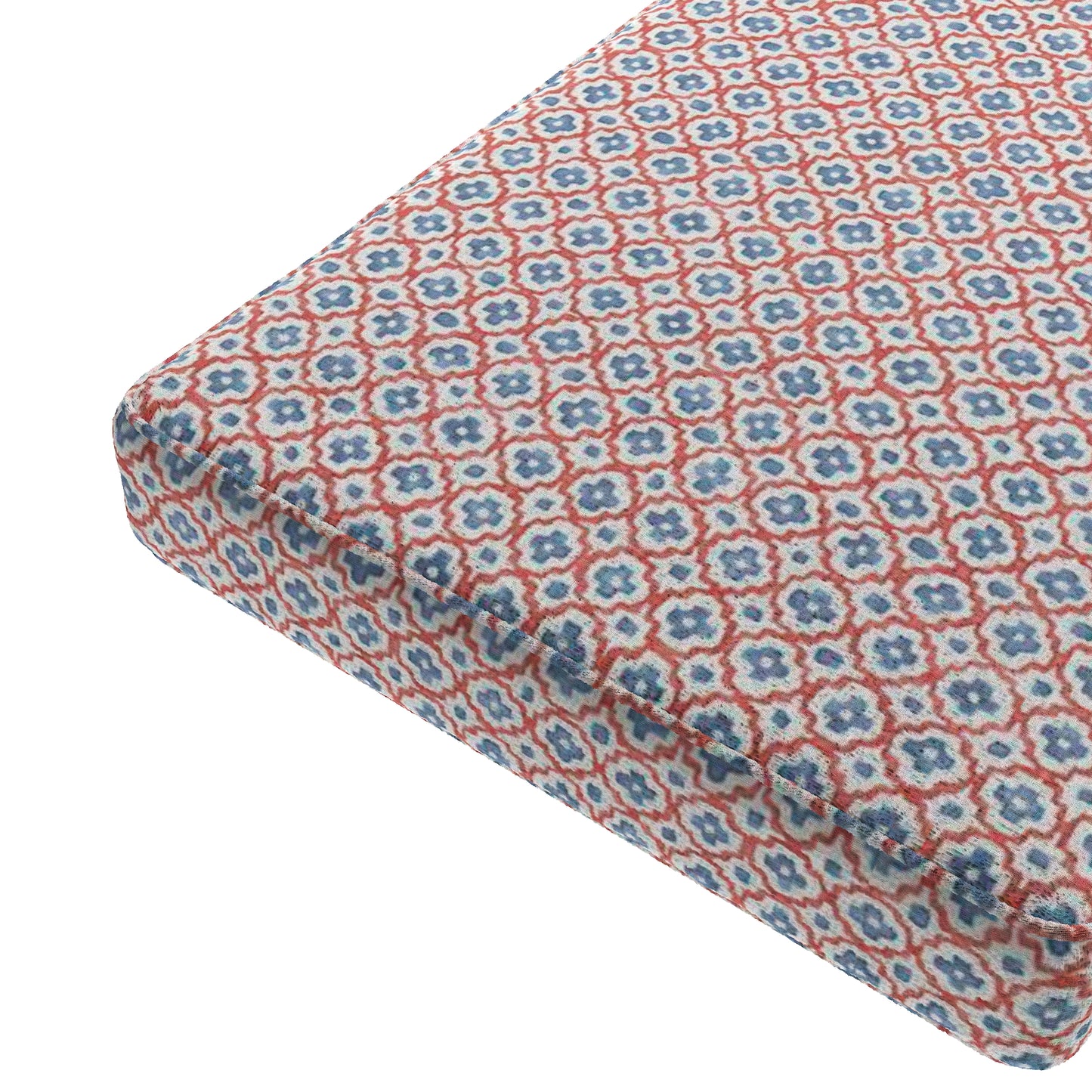 Custom Bench Cushion in Positive Print - Americana