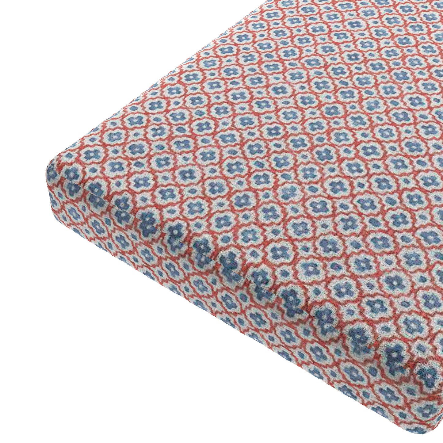 Custom Bench Cushion in Positive Print - Americana