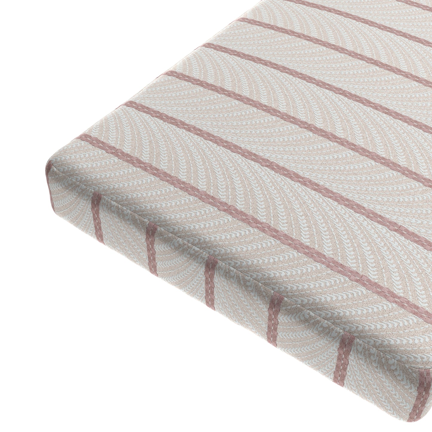 Custom Bench Cushion in Ophelia - Pink