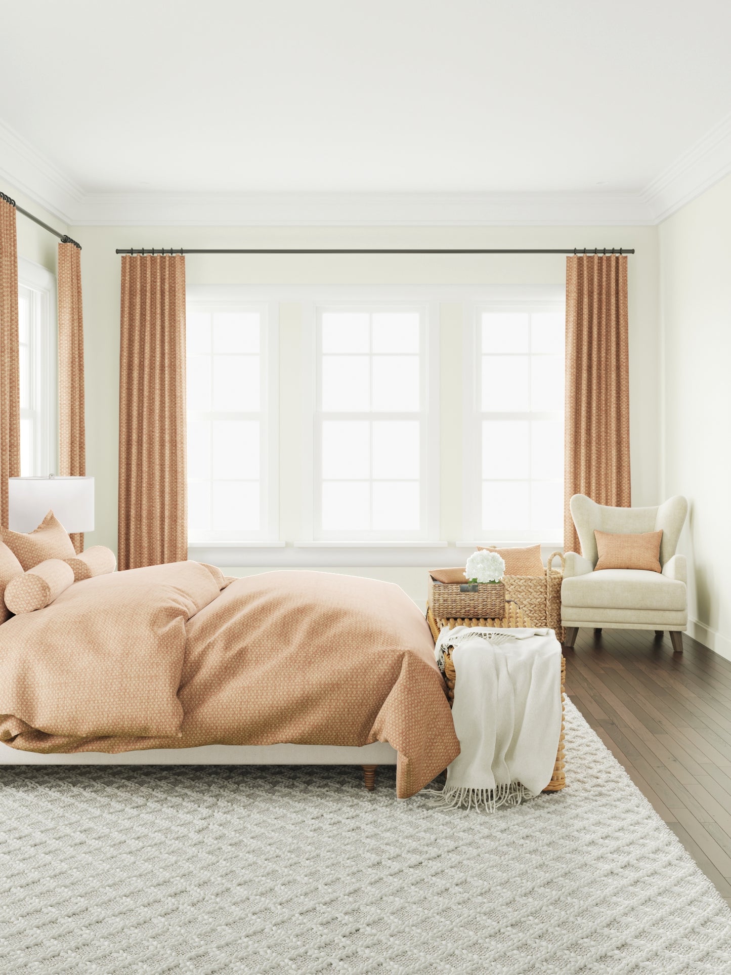 Duvet Cover in Ditsy - Bandana