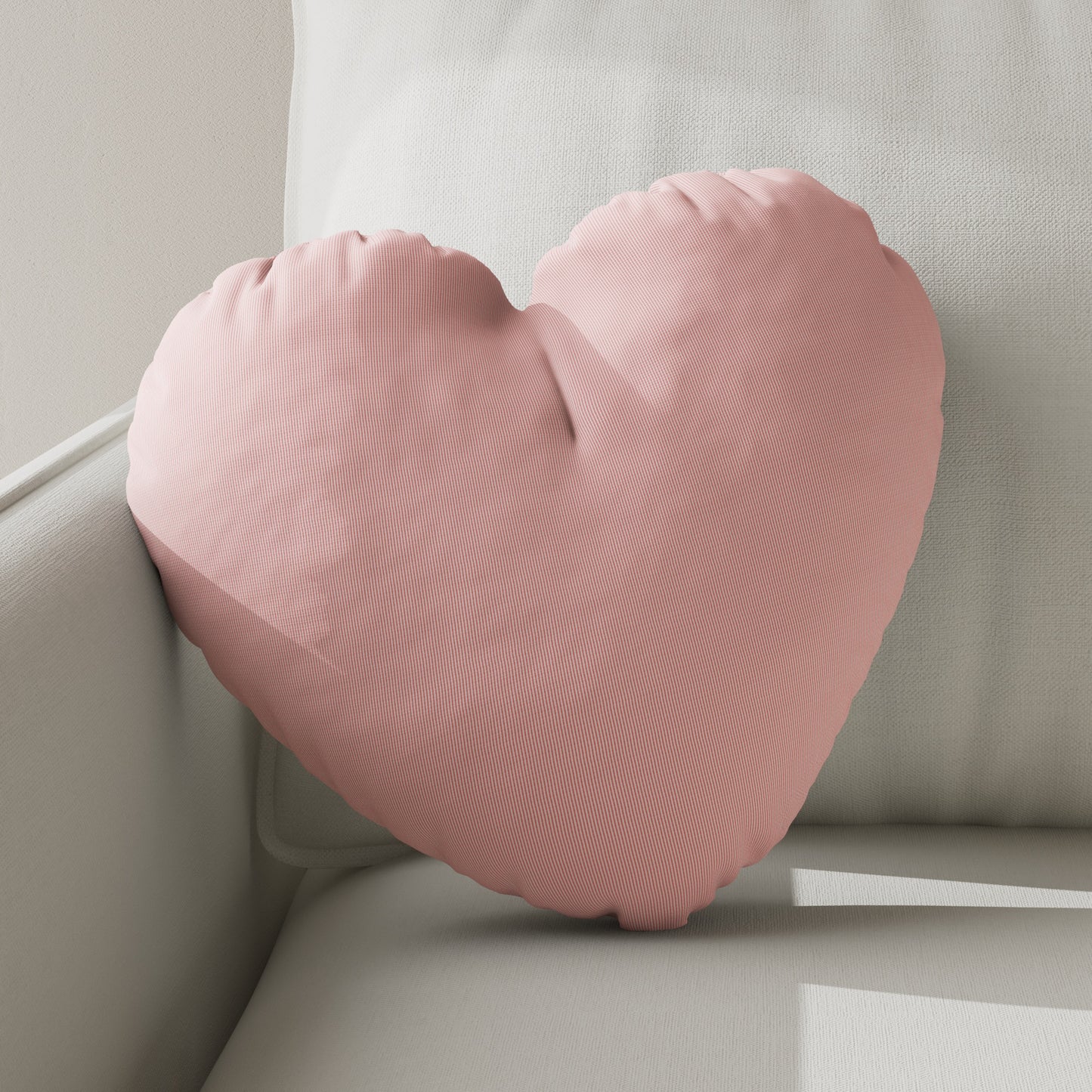 Heart Pillow in Baldwin - Scarlet