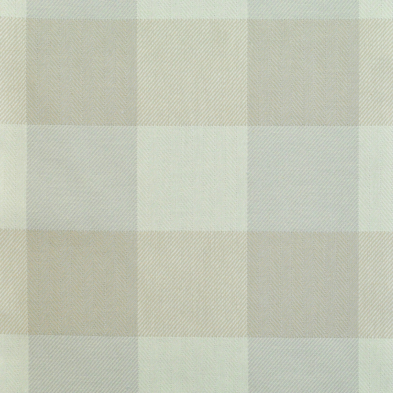 Large Lumbar Pillow in Foxy Plaid - Dune