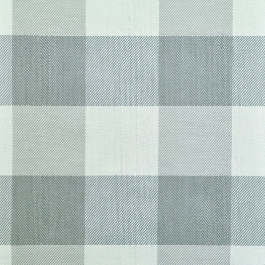 Simple Floor Pillow in Foxy Plaid - Dusk