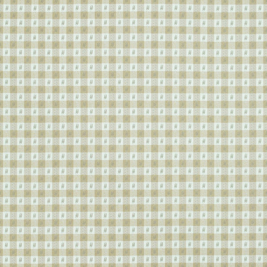 Euro Pleat Drapery in Luxe Gingham - Wheat