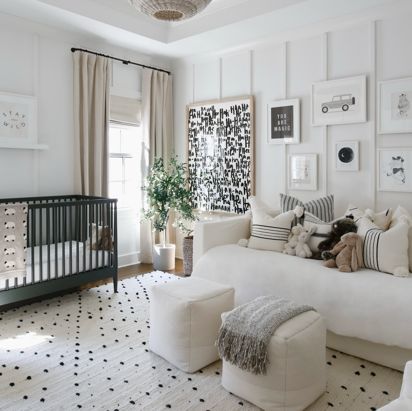 Flat Roman Shade in Classic Linen - Heathered Dove