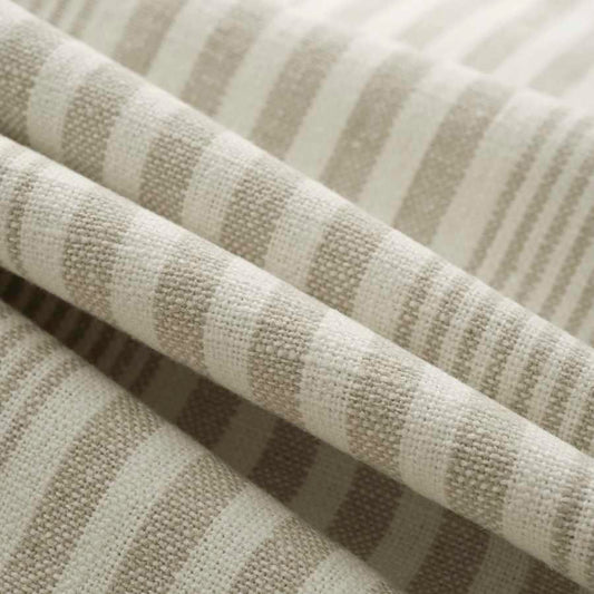 Square Pouf in All Lined Up - Shell