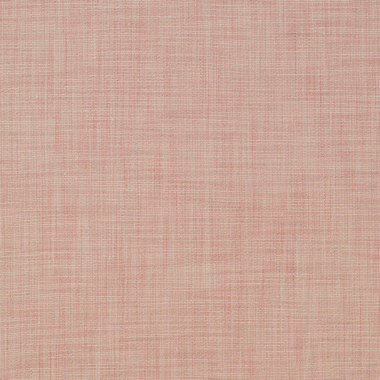 Pinch Pleat Drapery in Woven Cotton - Pink