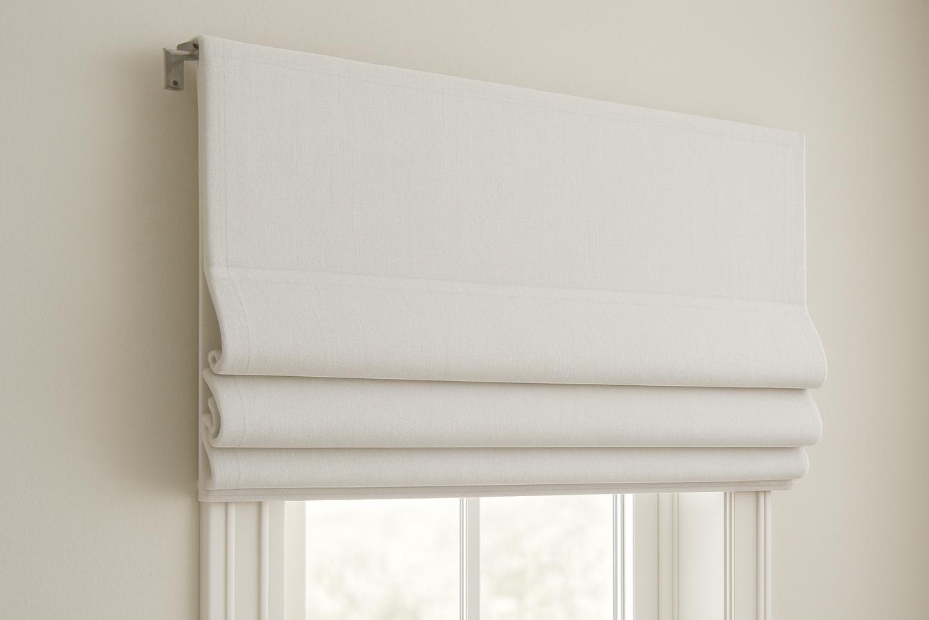 make the shade outside mounted