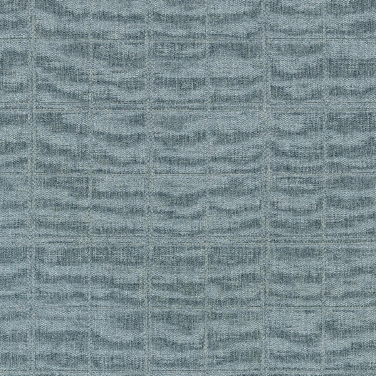 Relaxed Roman Shade in Moray - Chambray