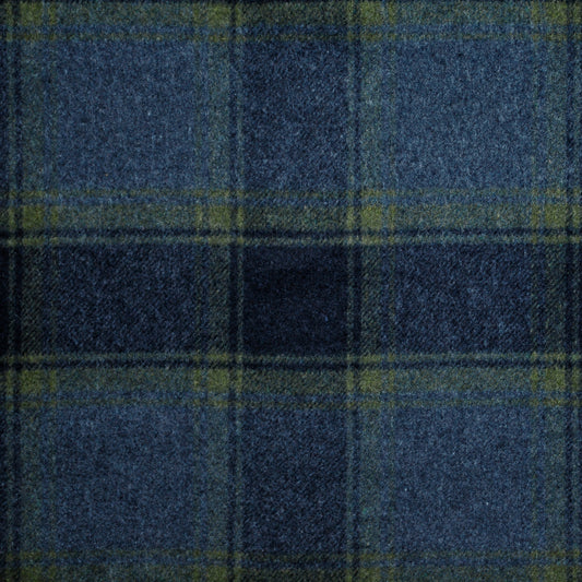 Duvet Cover in Cozy Cabin - Ink