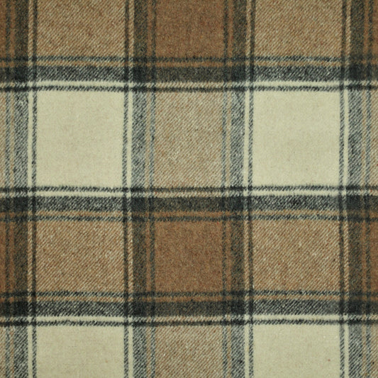 Convertible Drapery in Cozy Cabin - Walnut