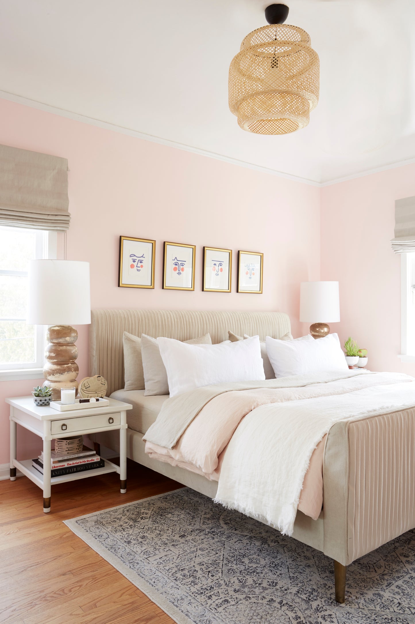 Euro Pleat Drapery in Classic Linen - Toast