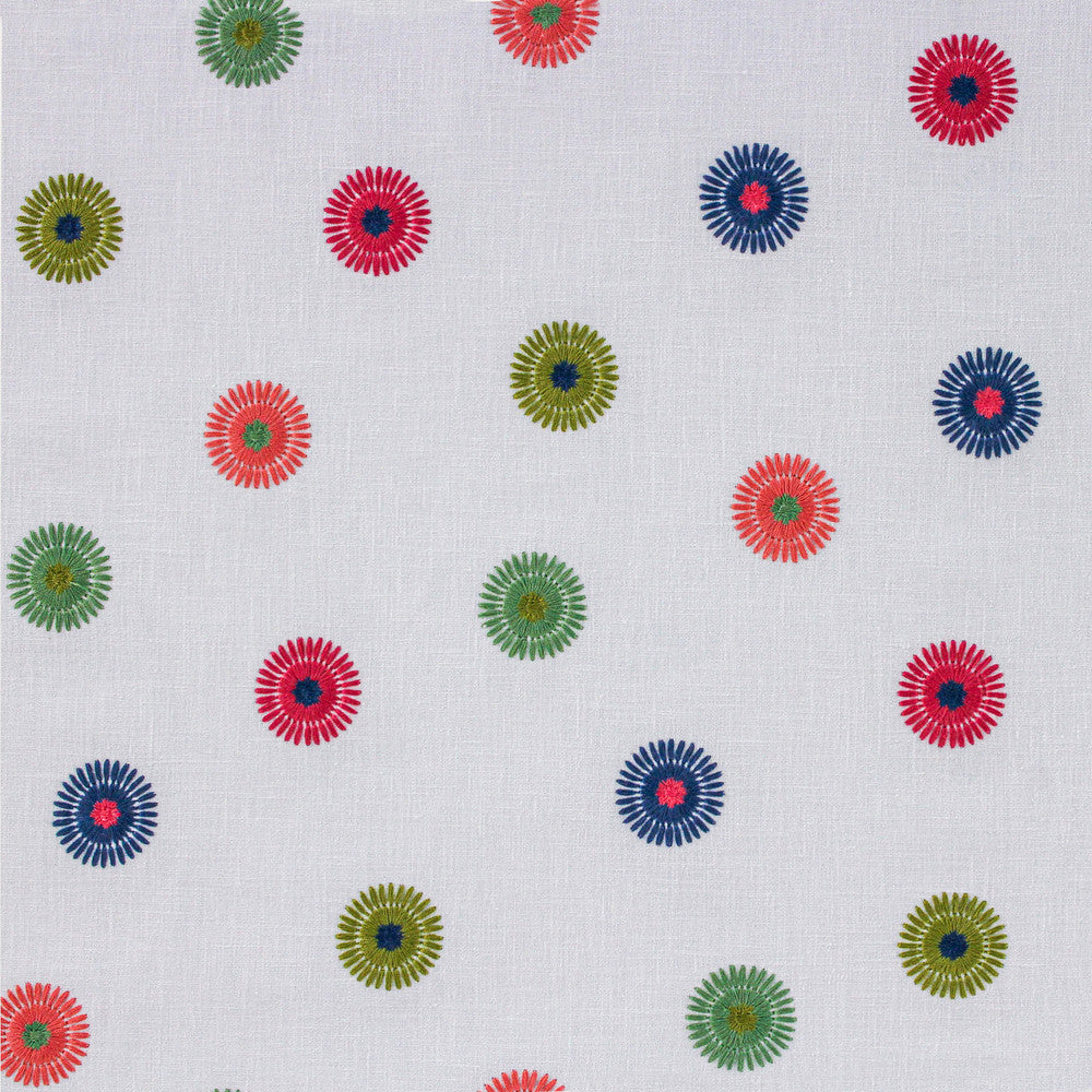 Lumbar Pillow in Coming Up Daisies