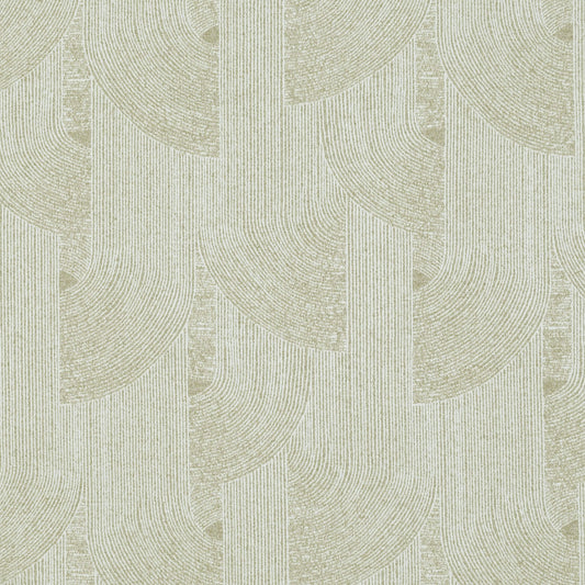 Custom Bench Cushion in Makes Waves - Oatmeal