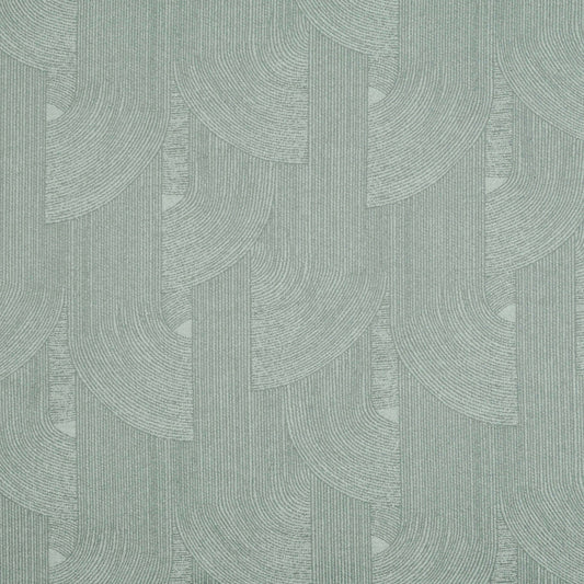 Flat Roman Shade in Make Waves - Dove