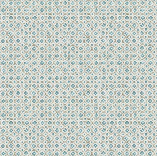 Euro Sham in Positive Print - Rain