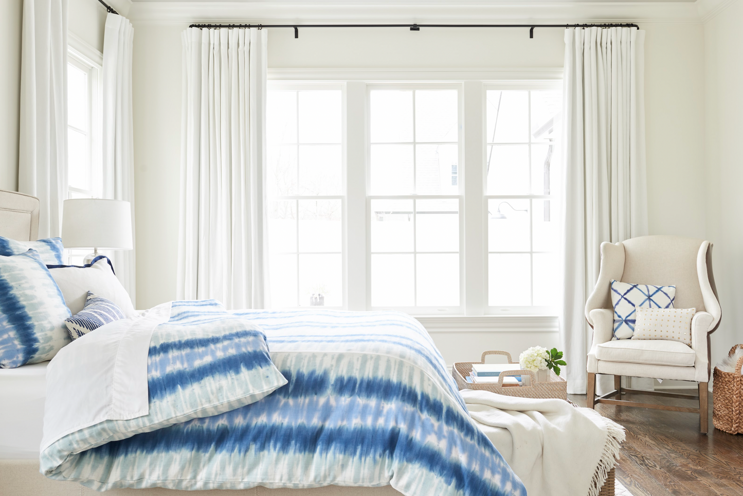 Custom French Return Drapery Hardware