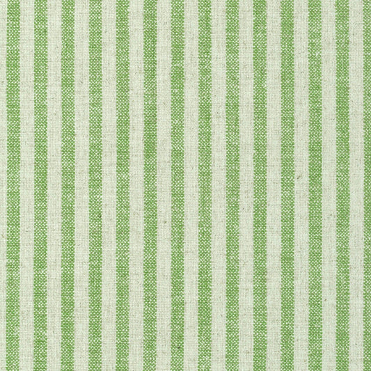 Pinch Pleat Drapery in Candy Shop Stripes - Lime