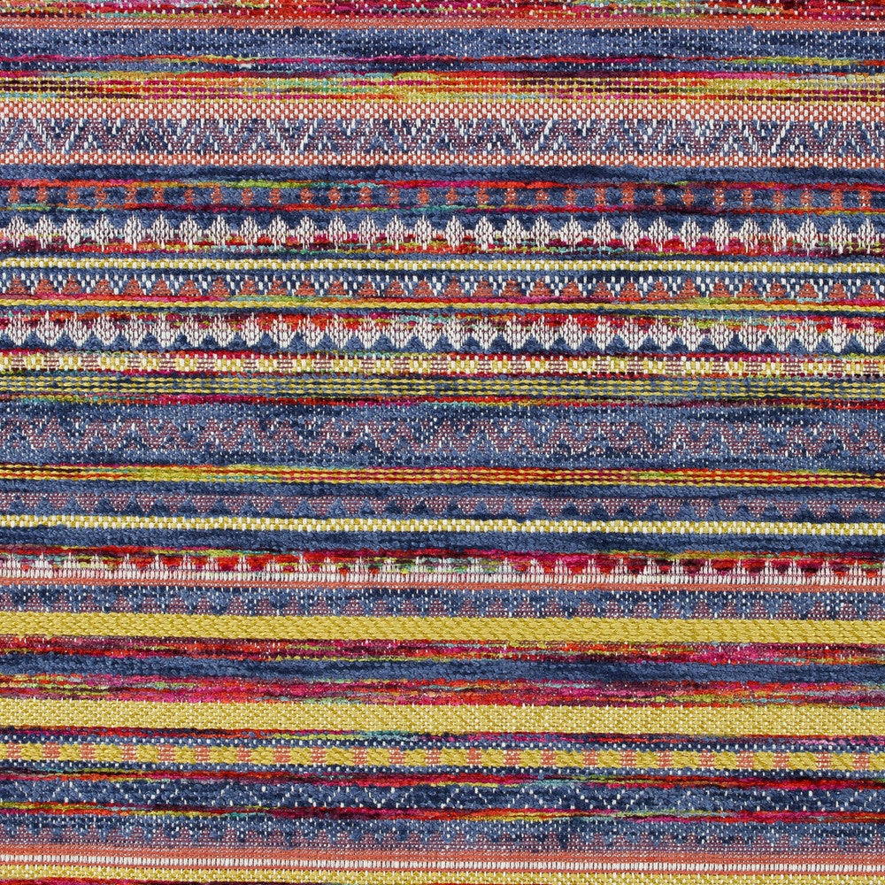 Square Pouf in Santa Fe Sunrise
