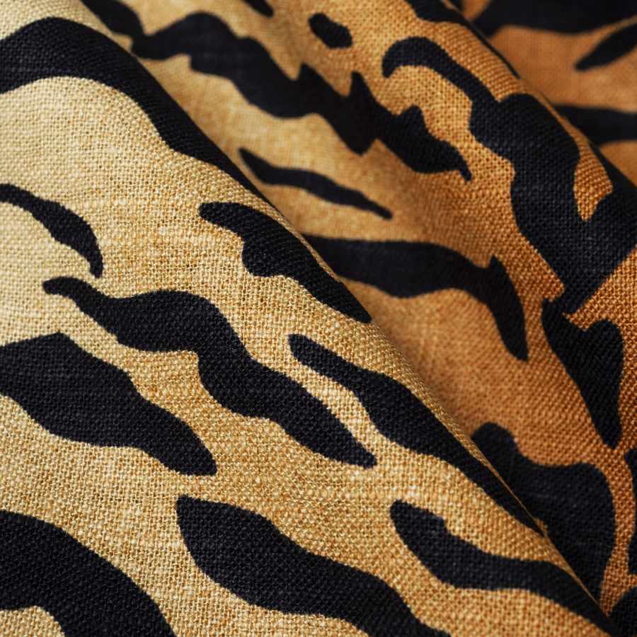 Euro Pleat Drapery in Tiger - Bold