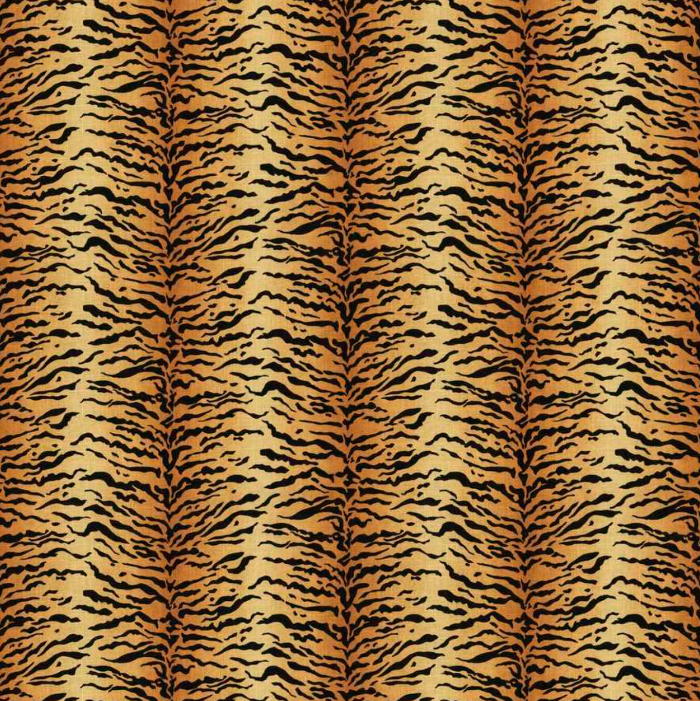 Euro Pleat Drapery in Tiger - Bold