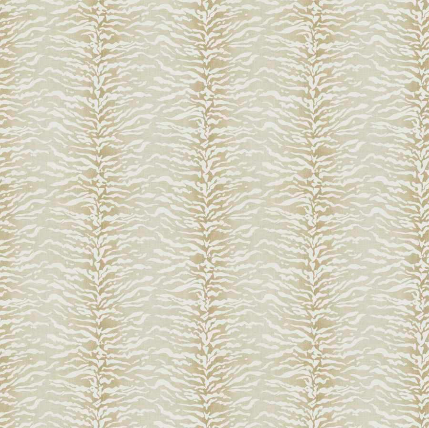 Euro Pleat Drapery in Tiger - Linen