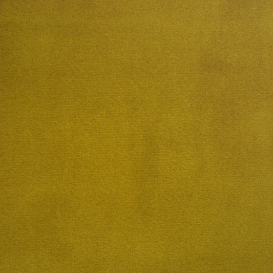 Custom Bench Cushion in Velvet Citron