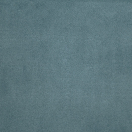 Custom Bench Cushion in Velvet Seaside