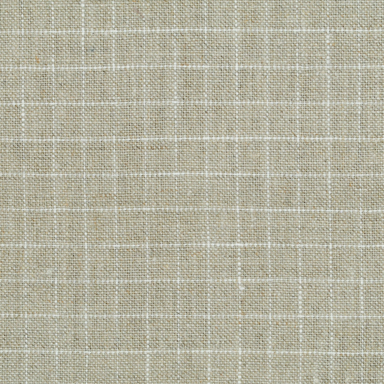 Custom Bench Cushion in 100% Linen - Hazelnut