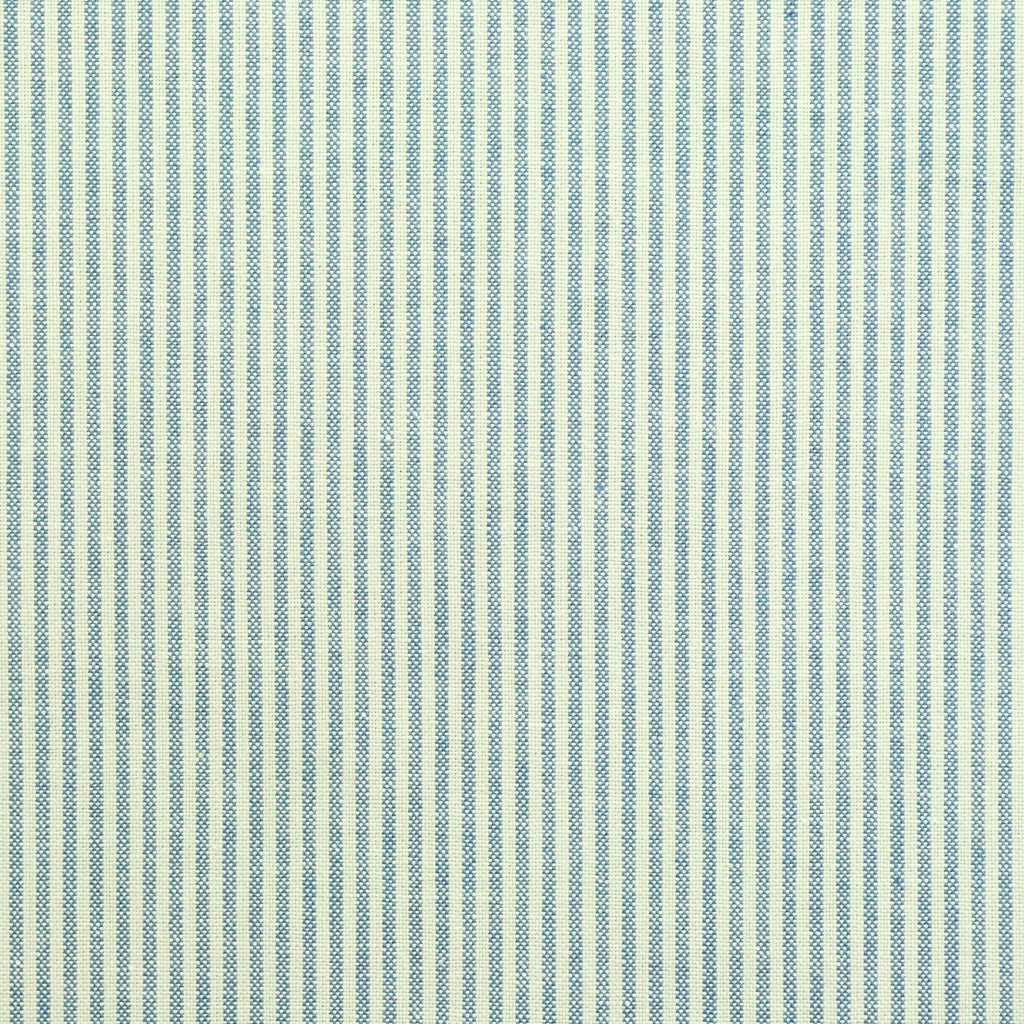 Ruffle Bedskirt in Baldwin - Liberty Blue