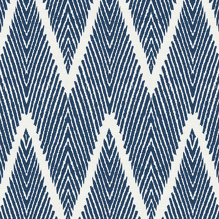 Fabric Swatch: Bali - Denim