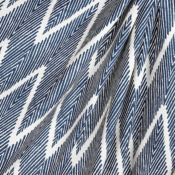 Fabric Swatch: Bali - Denim