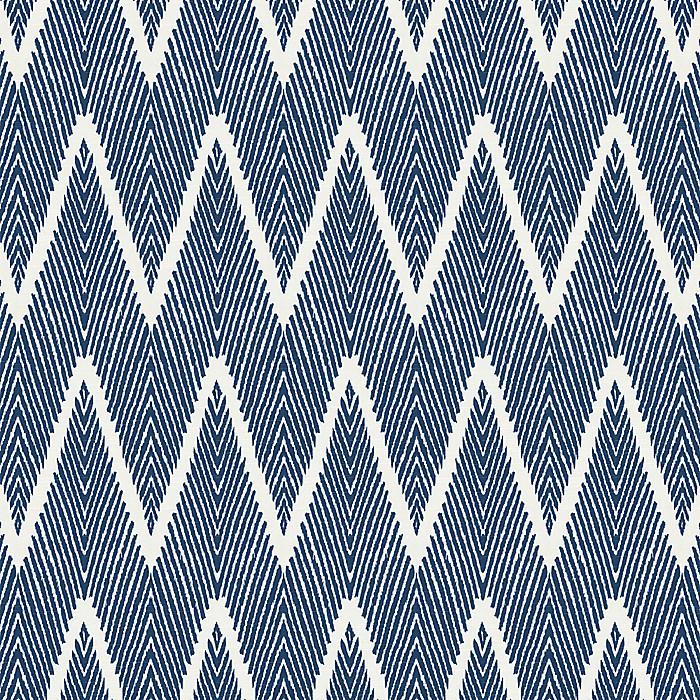 Fabric Swatch: Bali - Denim