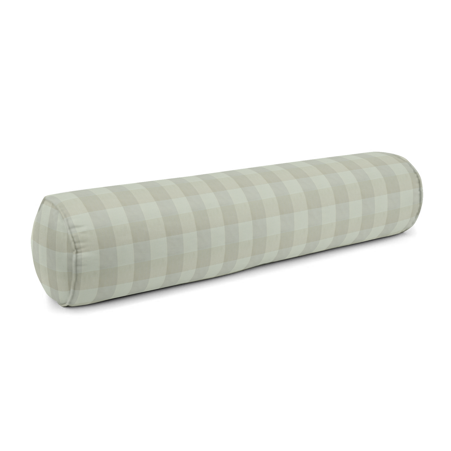 Bolster Pillow in Foxy Plaid - Dune