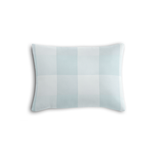 Boudoir Pillow in Falmouth - Frost