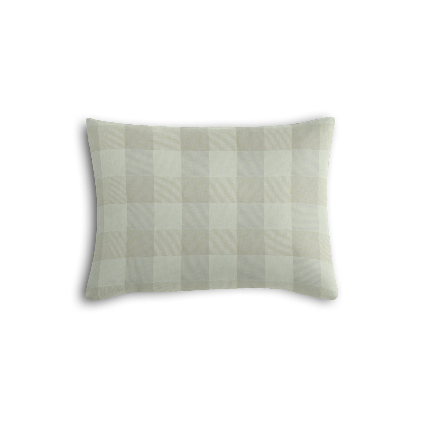 Boudoir Pillow in Foxy Plaid - Dune